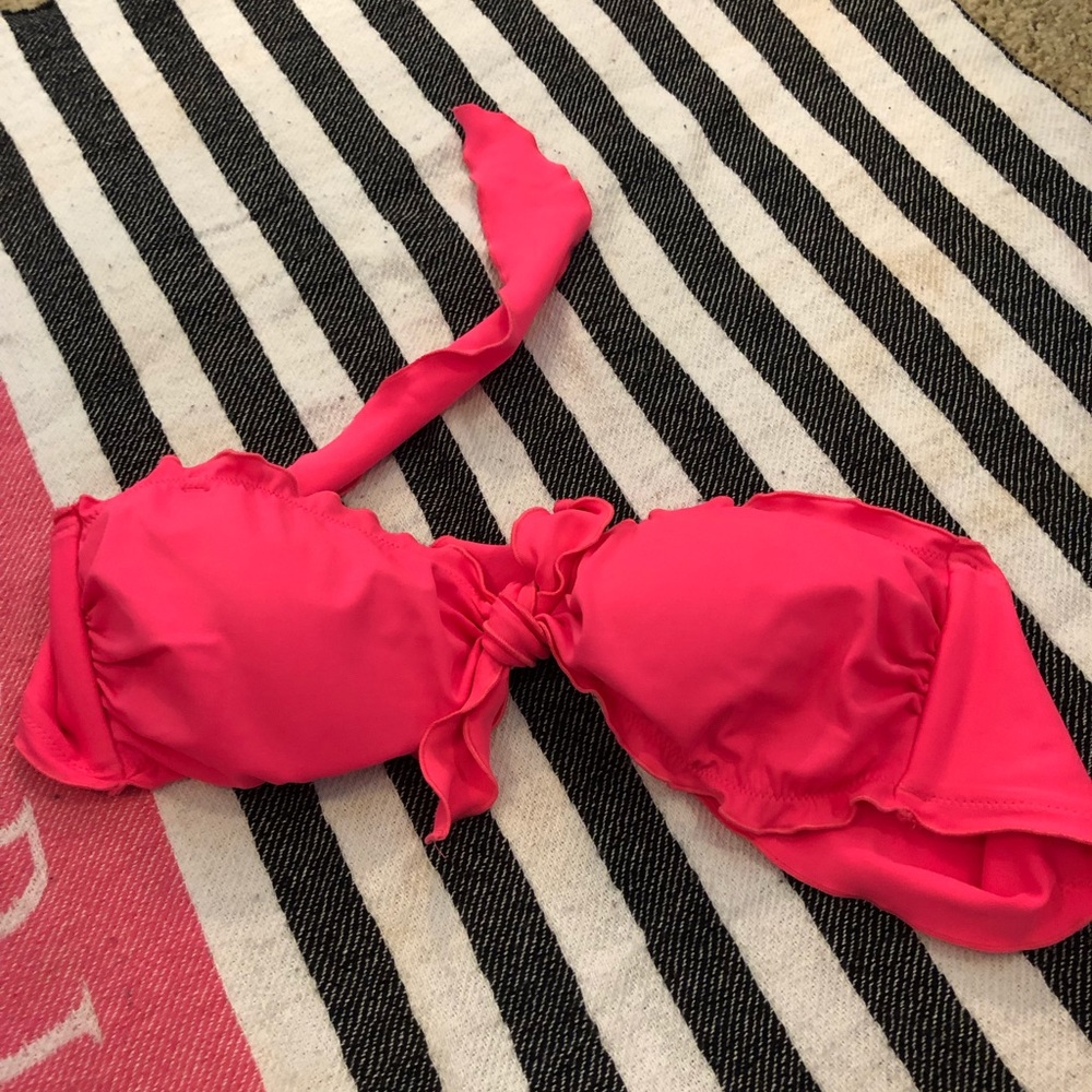 Hot pink Victoria’s Secret bathing suit